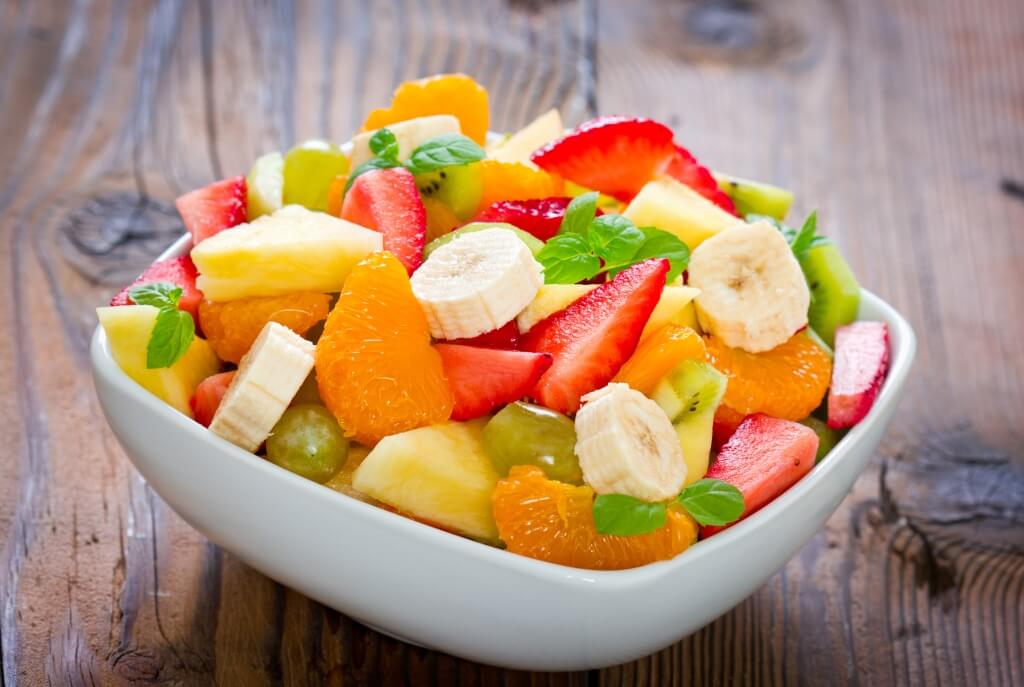Ensalada Frutal Con Miel
